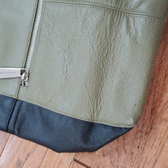 Tignanello Olive and Black Women's Tote Bag - Picture 3 of 8